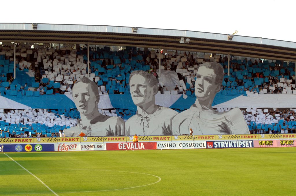 MFF s Maffiga TIFO P Norra L ktaren PPPress se